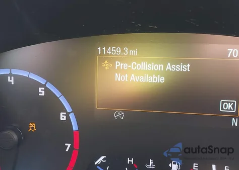 2022 Ford Bronco Sport Big Bend из США, поврежденный, VIN 3FMCR9B61NRE09717